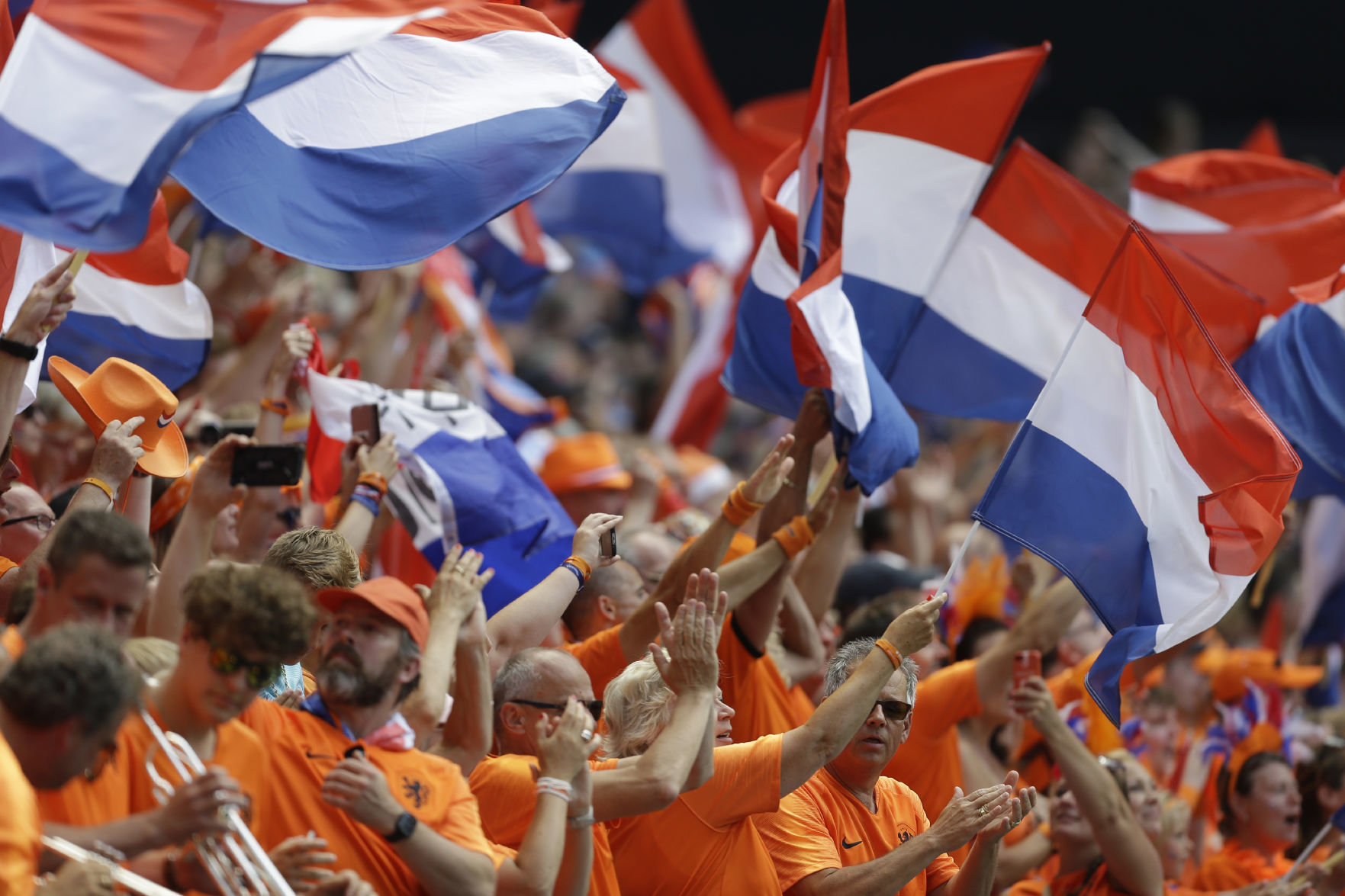 France US Netherlands WWCup Soccer